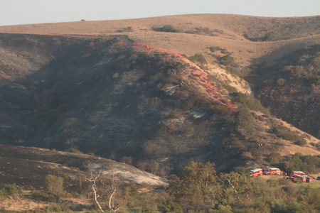 Arroyo Trabuco Fire Arroyo Trabuco Fire
