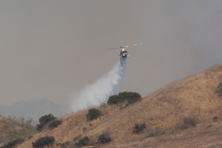 Canyon Fire Canyon Fire