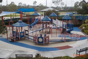 Playground Bill Barber Memorial Park