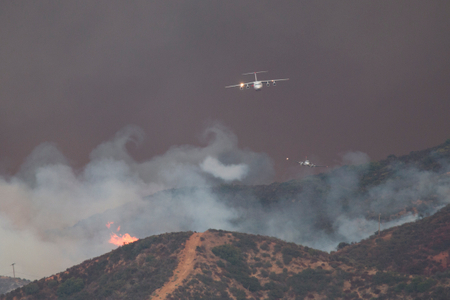 Canyon Fire Canyon Fire