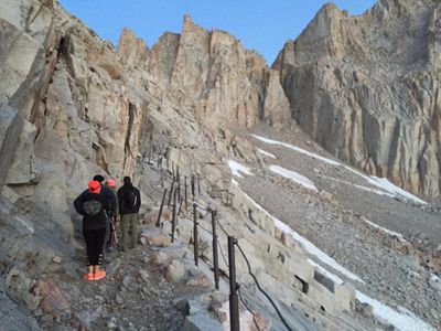 Mt Whitney Mt Whitney