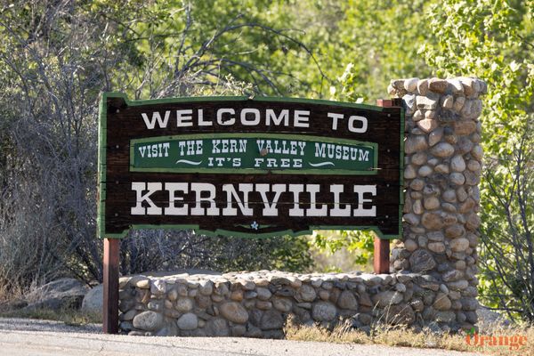Welcome Sign Kern River