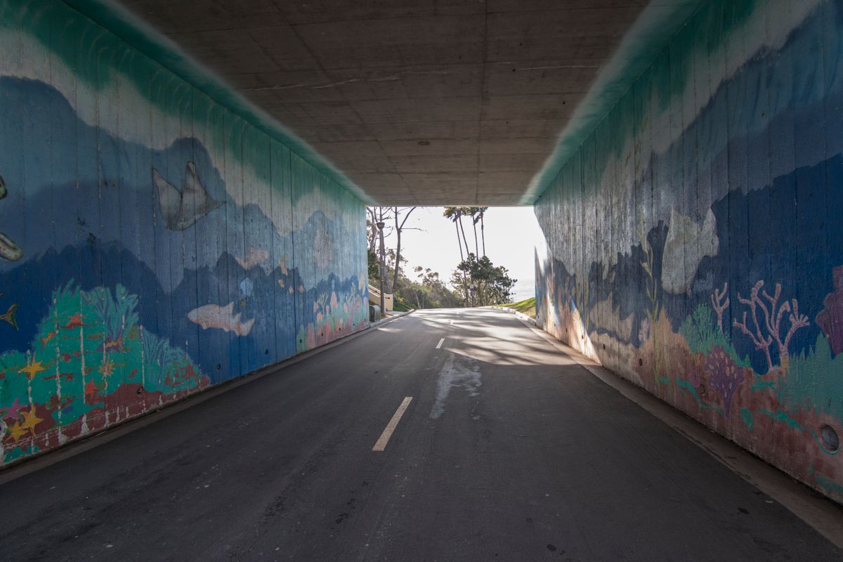 Unveiling the Salt Creek Beach Tunnel: A Unique Coastal Experience