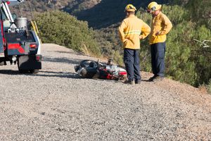 Santiago Canyon crash