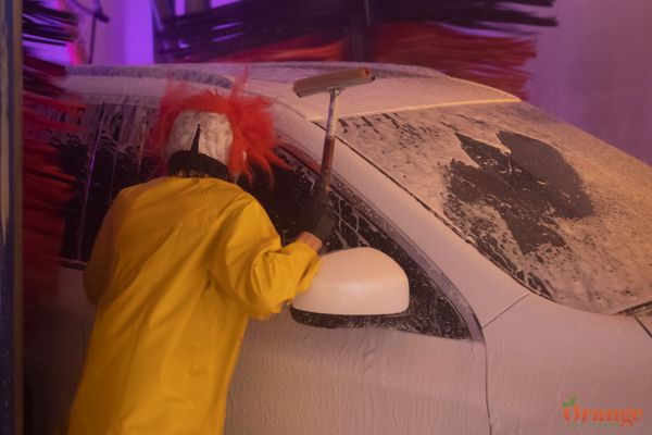 Haunted Car Wash
