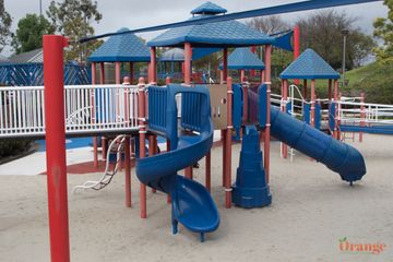 Playground Bill Barber Memorial Park