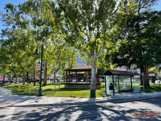 Downtown Kernville Kern River