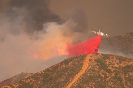 Canyon Fire Canyon Fire