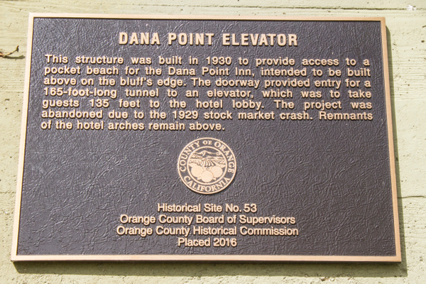 Dana Point Elevator Dana Point Elevator