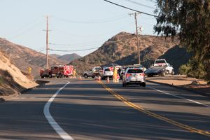 Santiago Canyon crash