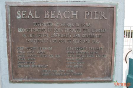 Seal Beach Pier
