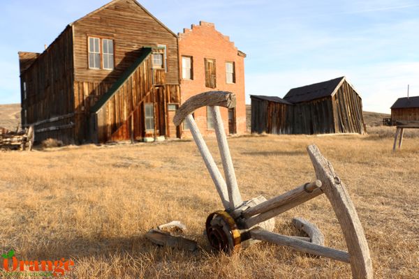 Bodie Ghost Town