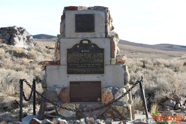 Bodie Ghost Town