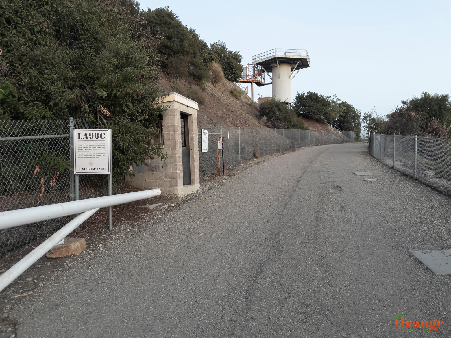 Nike Missile Sites Orange County Outdoors