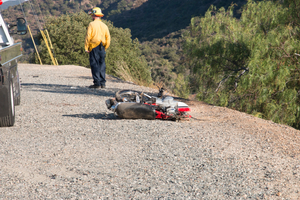 Santiago Canyon crash Santiago Canyon crash