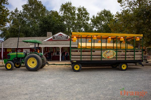 Irvine Park Railroad