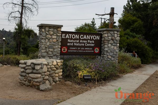 Eaton Canyon Falls Eaton Canyon Falls