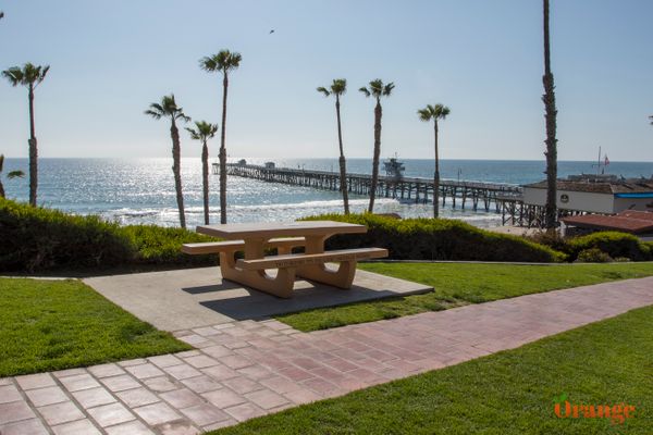 San Clemente Pier