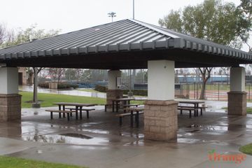 Covered picnic area Bill Barber Memorial Park
