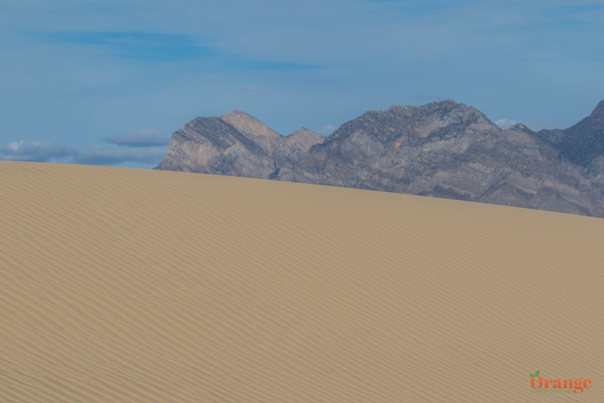 Kelso Dunes at Mojave National Preserve Kelso Dunes