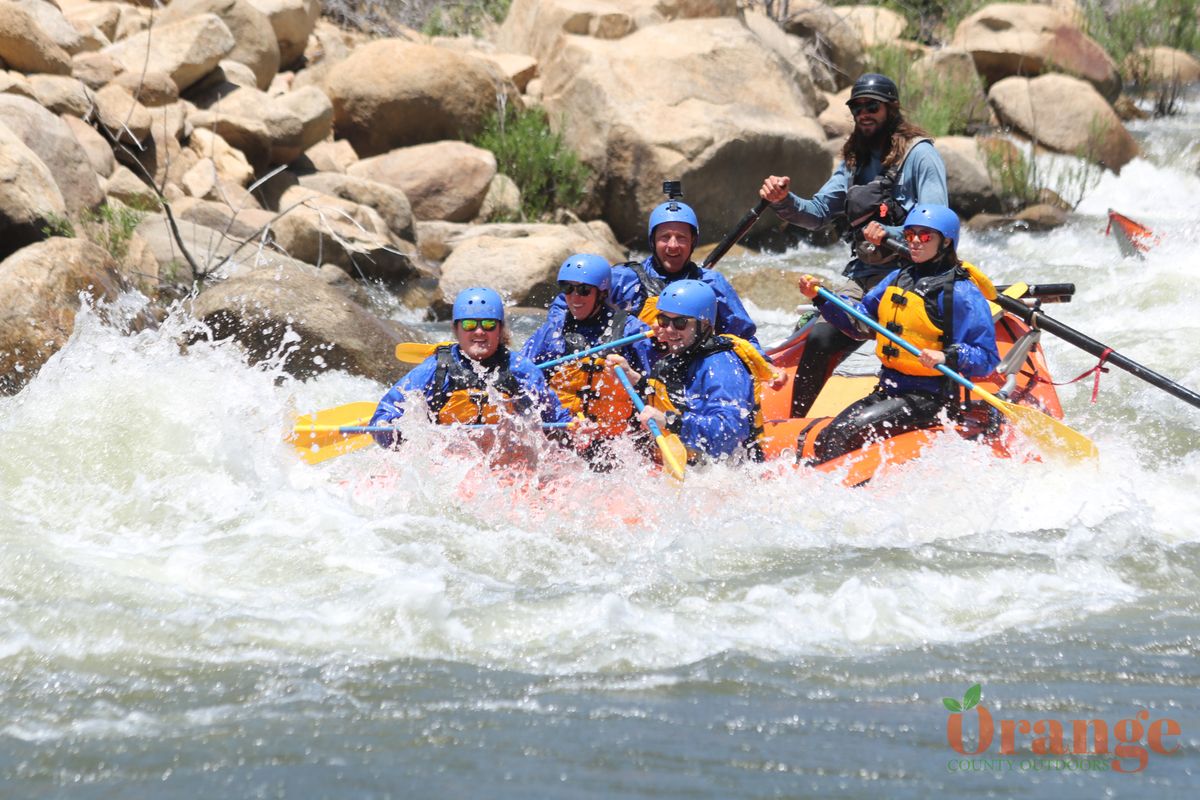 Whitewater rafting on Kern River Whitewater rafting on Kern River