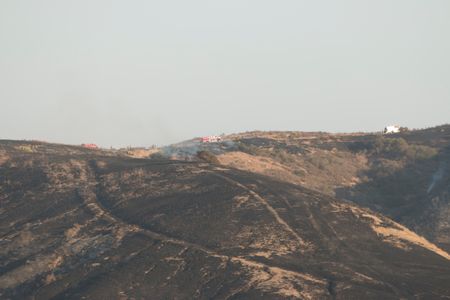 Arroyo Trabuco Fire