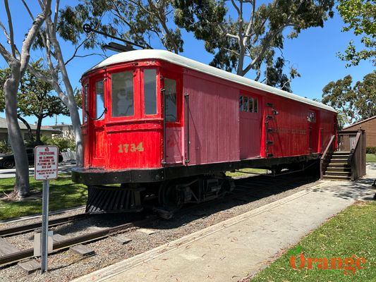 Trolley Car