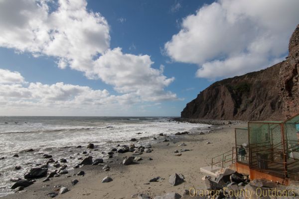 Ocean Institute Beach