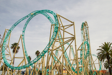 Hangtime at Knott's Berry Farm Hangtime