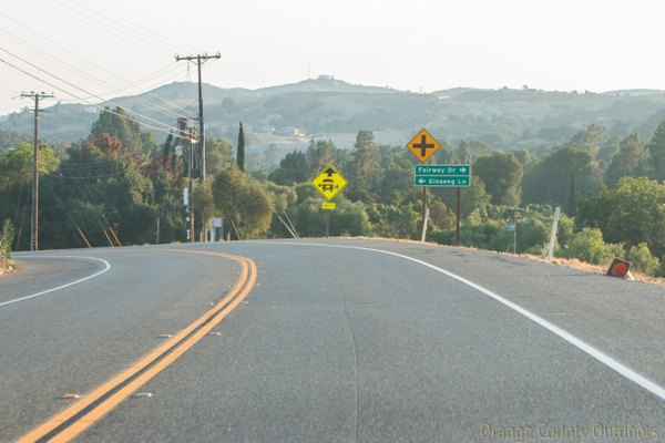 Carbon Canyon Road Carbon Canyon Road