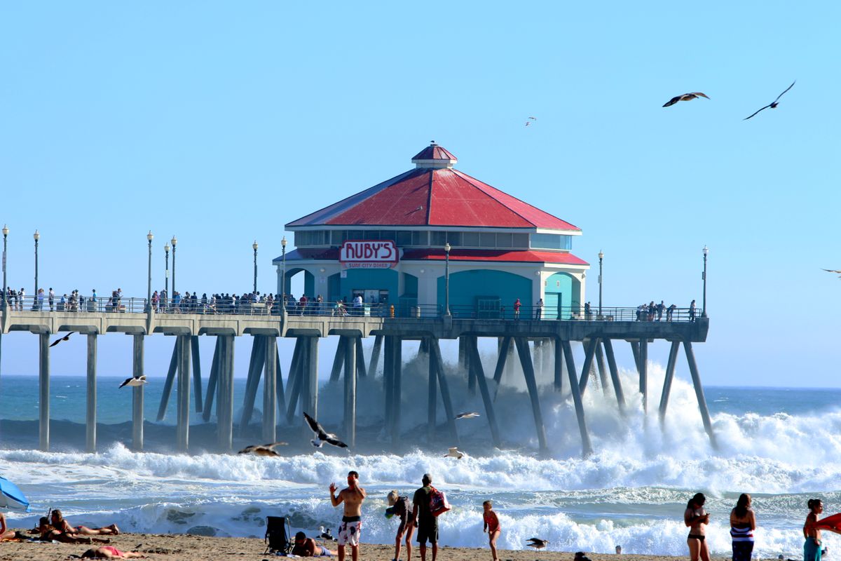 Huntington Pier Northside Huntington Beach Pier