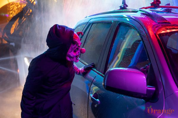 Haunted Car Wash