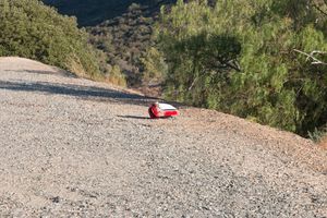 Santiago Canyon crash