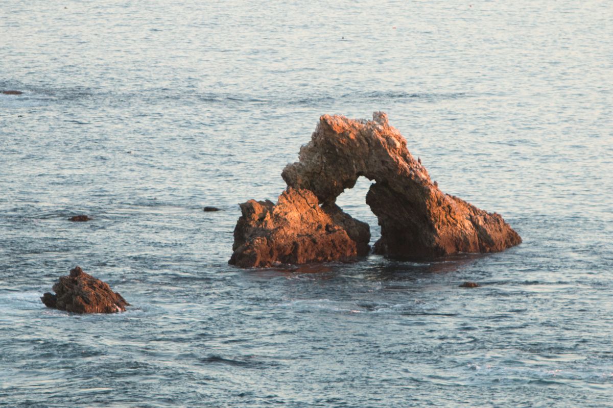 Little Corona Beach Arch