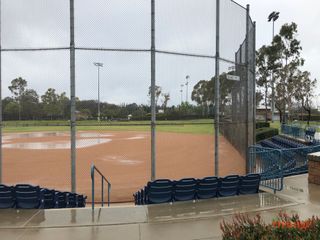 Baseball field Bill Barber Memorial Park