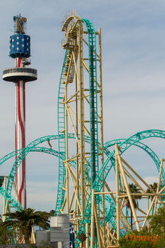 Hangtime at Knott's Berry Farm Hangtime