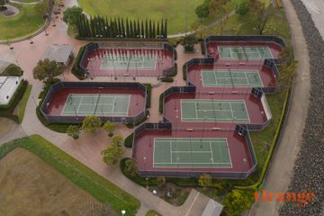 Tennis courts Bill Barber Memorial Park