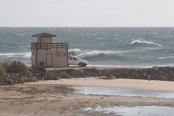 Salt Creek Beach