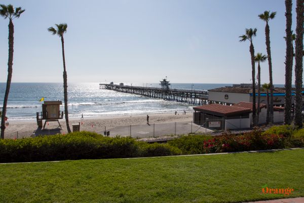 San Clemente Pier