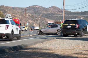 Santiago Canyon crash Santiago Canyon crash