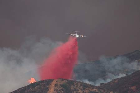 Canyon Fire Canyon Fire