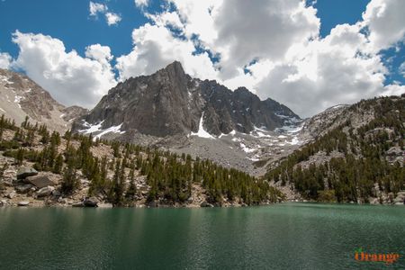 Second Lake Big Pine Lakes