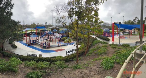 Playground Bill Barber Memorial Park