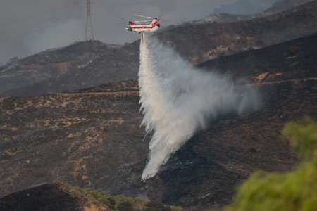 Canyon Fire Canyon Fire