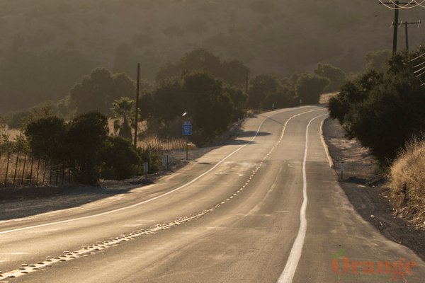 Santiago Canyon Road Santiago Canyon Road