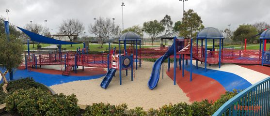 Playground Bill Barber Memorial Park