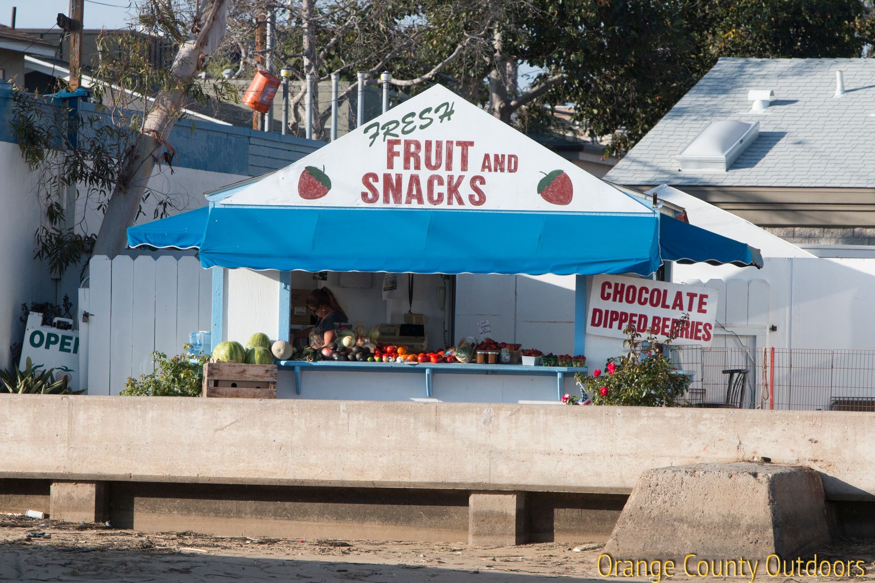 Fruit Stand Fruit Stand