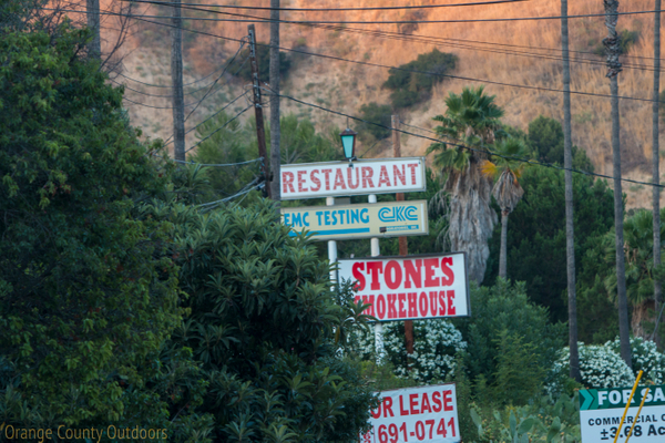 Carbon Canyon Road Carbon Canyon Road
