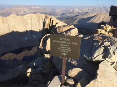 Mt Whitney