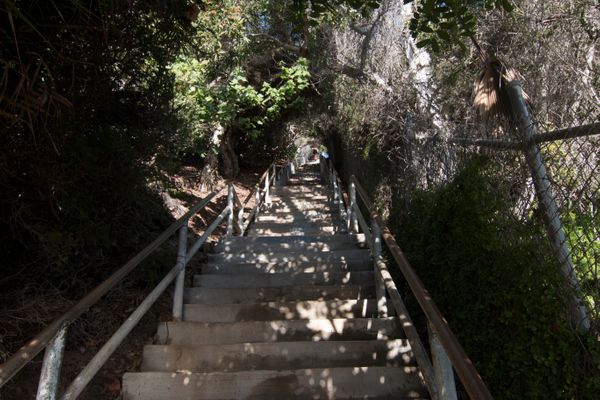 Thousand Steps Beach